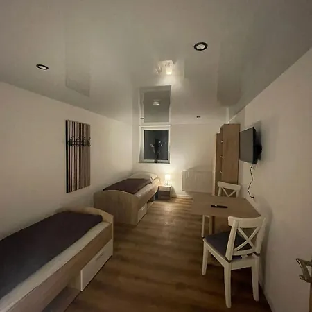 Durchreisezimmer Ferienwohnung Monteurzimmer Lohfelden Exterior photo